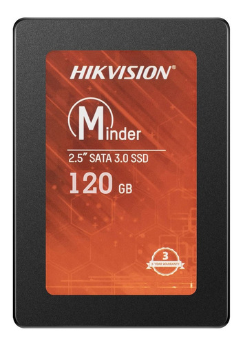 SSD Hikvision 120GB Minder SATA III