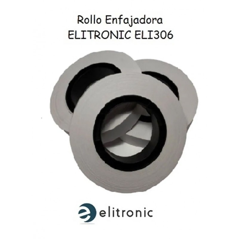 Rollo para Enfajadora de Billetes Eli 306