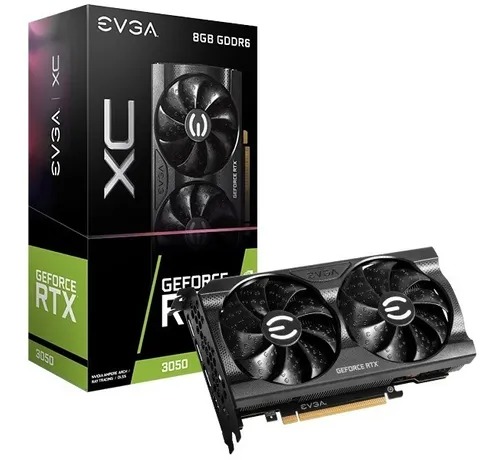 VGA EVGA NVIDIA RTX 3050 XC Gaming Dual 8GB
