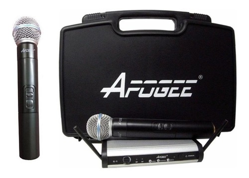 Microfonos APOGEE U2 Dinamico Cardiode Negros