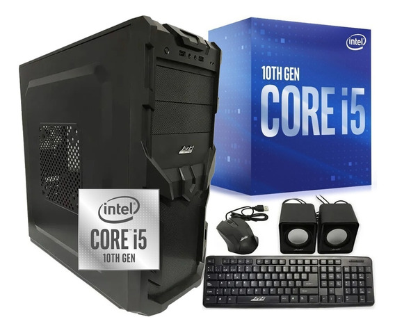 PC Gamer Electrosof I5 + 8GB +SSD240