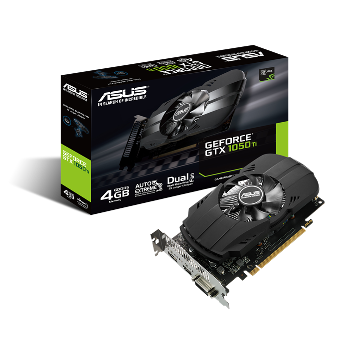 VGA ASUS GeForce GTX 1050 Ti 4G Phoenix