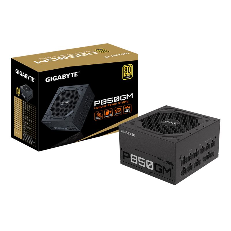 Fuente GIGABYTE 850W 80 Plus Gold Modular