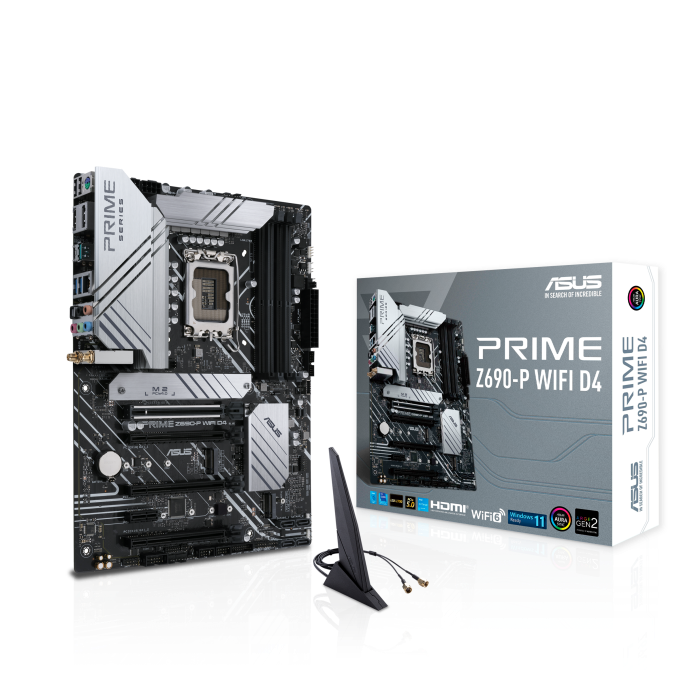 Asus Prime Z690-P DDR5 WiFi D4