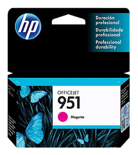 Cartucho HP 951 Magenta (*)