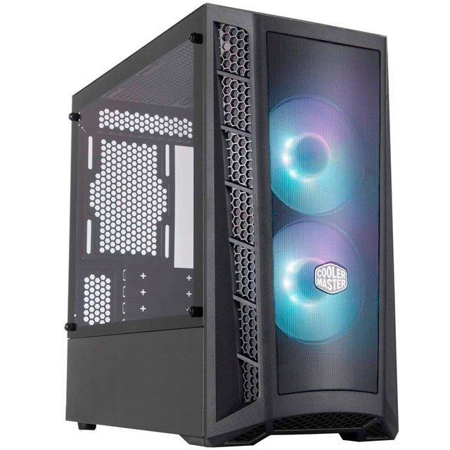 Gabinete Masterbox MB311L TG A-Rgb