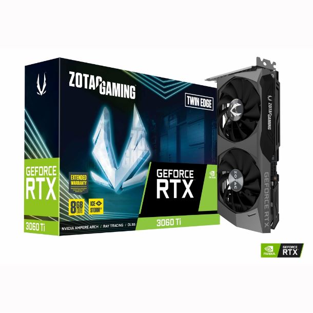 VGA Zotac Twin Edge LH RTX 3060TI 8GB