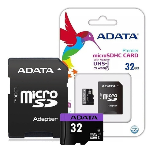 Memoria Micro SD ADATA 32GB CL10