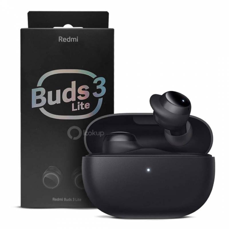 Auricular Xiaomi Redmi Buds 3 Lite Black