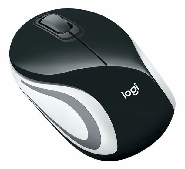 Mouse Logitech Mini M187 Black Wireless