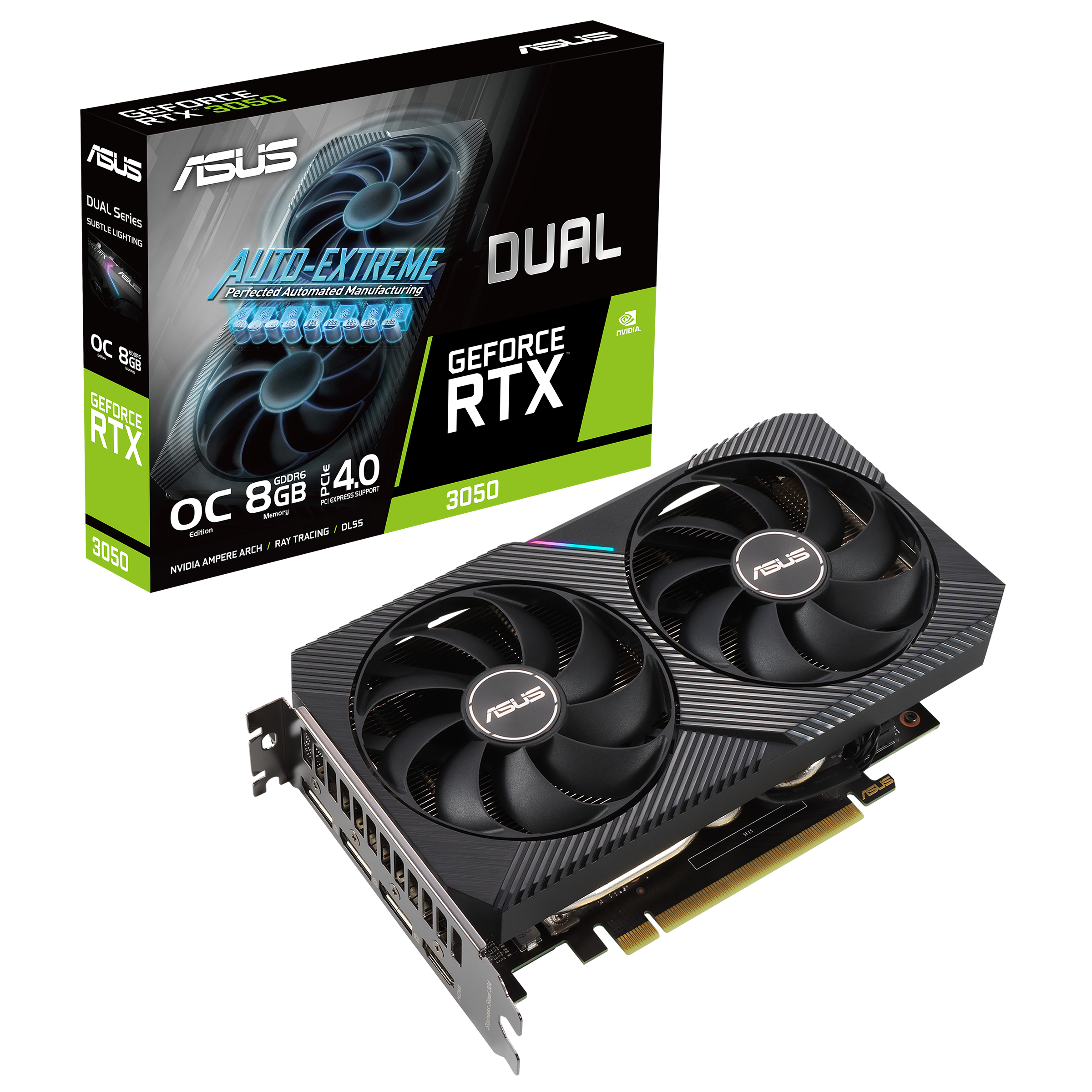 VGA ASUS NVIDIA RTX 3050 OC Dual 8GB