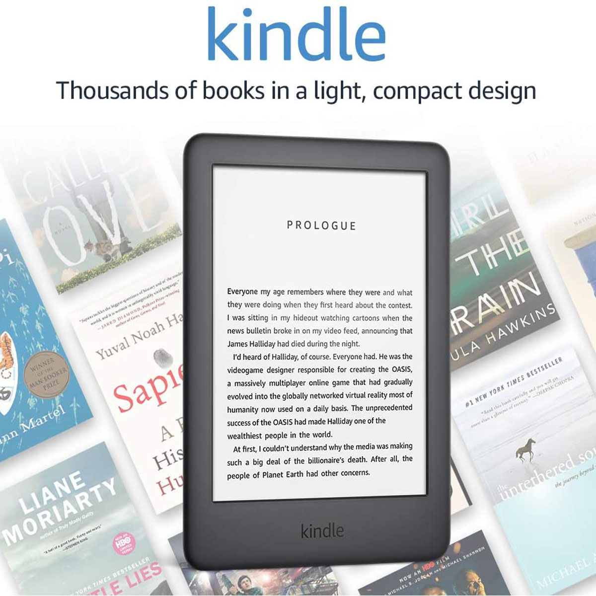 E-Reader Amazon Kindle Front Light 8G W