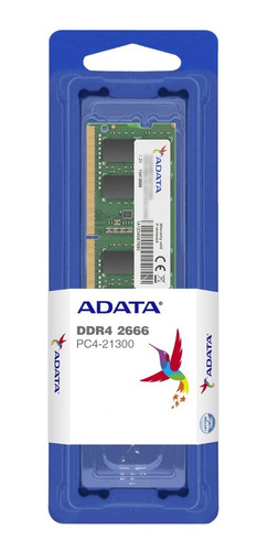 Sodimm DDR4 ADATA 16GB 2666MHZ
