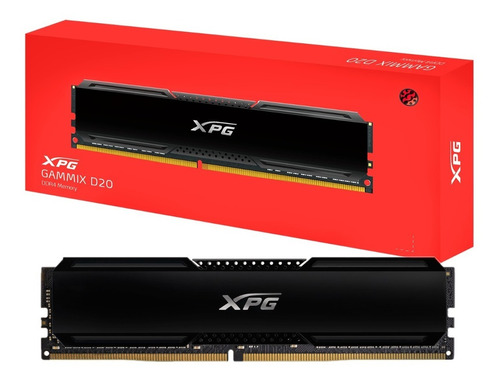 Memoria DDR4 ADATA XPG Gamix D20 Black 8GB 3200MHZ