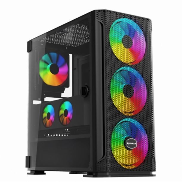Gabinete Gamer Raidmax F01 RGB