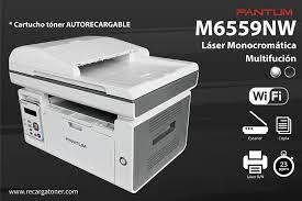 Impresora Laser Pantum M6559NW