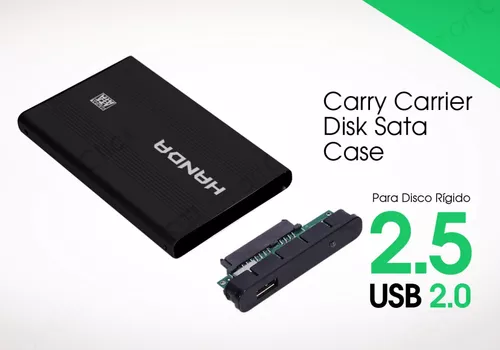 Carry Case Handa 2.5" USB 2.0