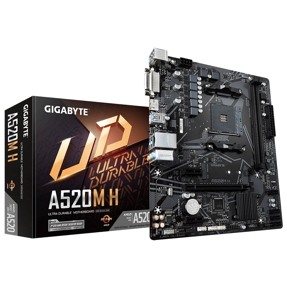 MB Gigabyte H520M-H (Solo con Partes de PC)