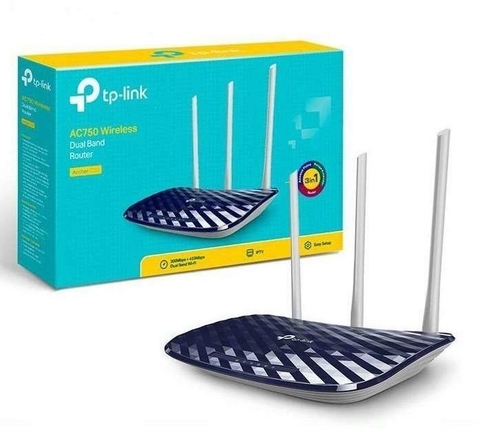 Router TP-Link Archer C20 AC750