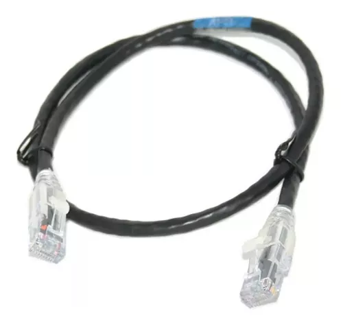 Patchcord Commscope UTP CAT6 0.6M Black