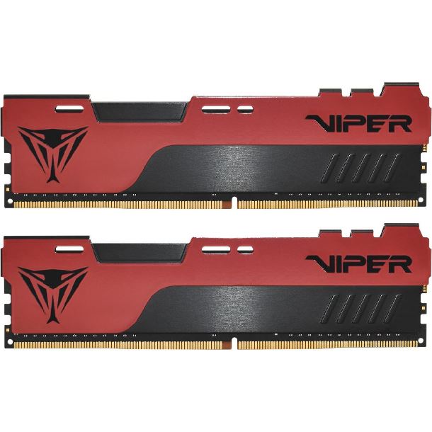 Memoria DDR4 Patriot Viper Elite 2 16GB 3600MHZ HS Rojo/Negro