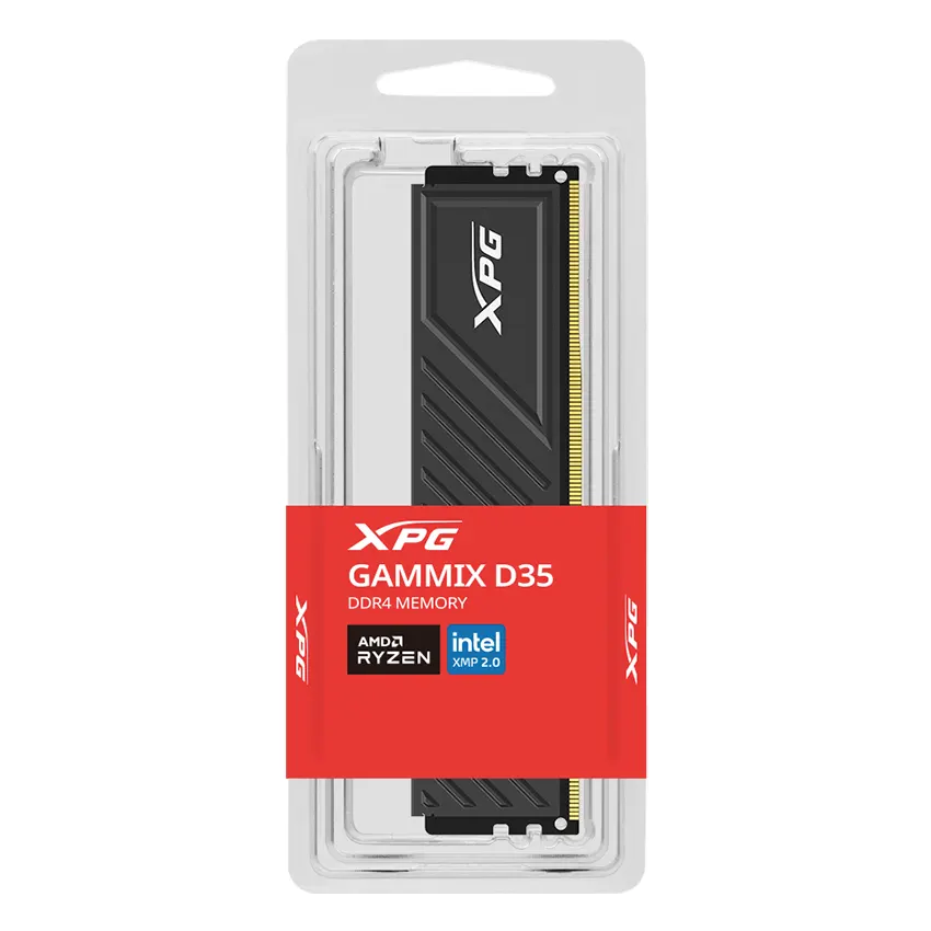 Memoria DDR4 ADATA 16GB XPG Gamix D35 Black 3200MHZ