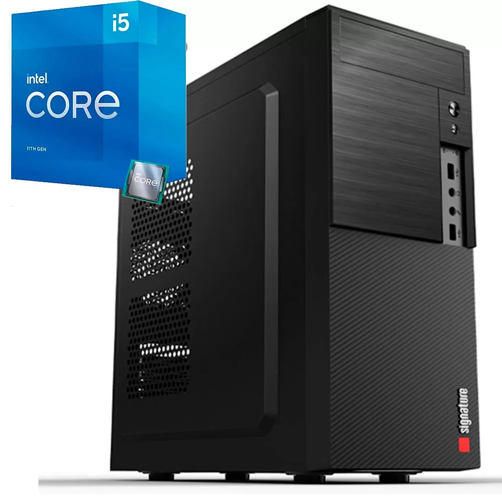 PC Intel Core I5-10400 + 8GB + SSD nvme 512GB