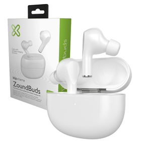 Auriculares Kilpxtreme Zoundbuds Inalambrico Blanco
