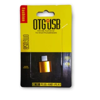 Adaptador OTG USB C a USB A hembra