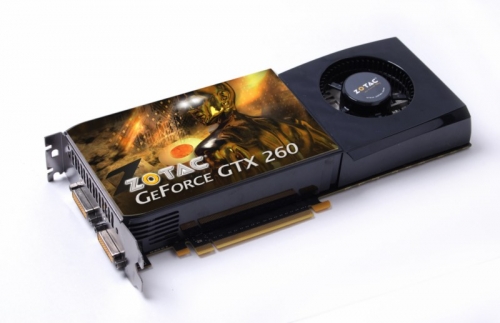 VGA Zotac GeForce GTX 260-2 1G Usada