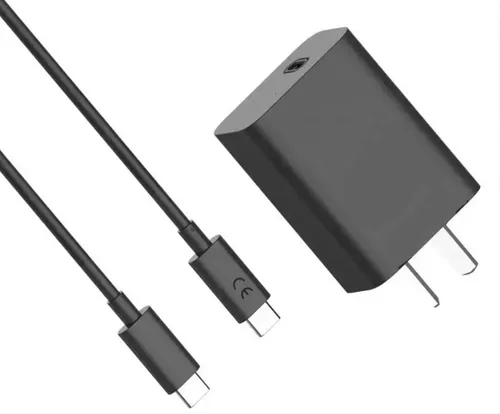 Fuente Cargador 2 USB Tipo a y Tipo C 5V 3A + Cable Micro USB para Raspberry PI Zero 2W 3A+