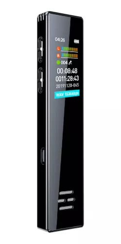 Grabador de Audio Digital Gadnic Portatil y Recargable
