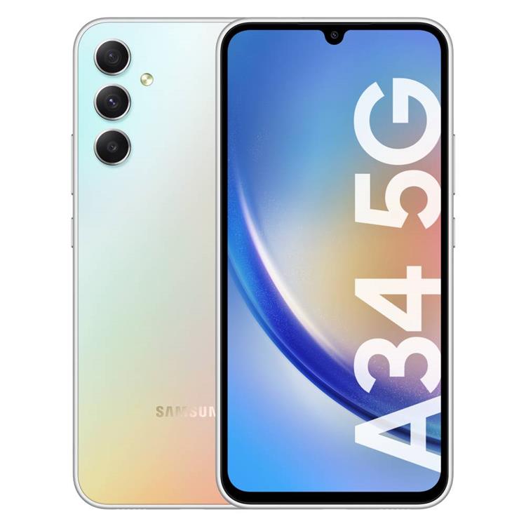 Celular Samsung A34 5G 128GB SILVER
