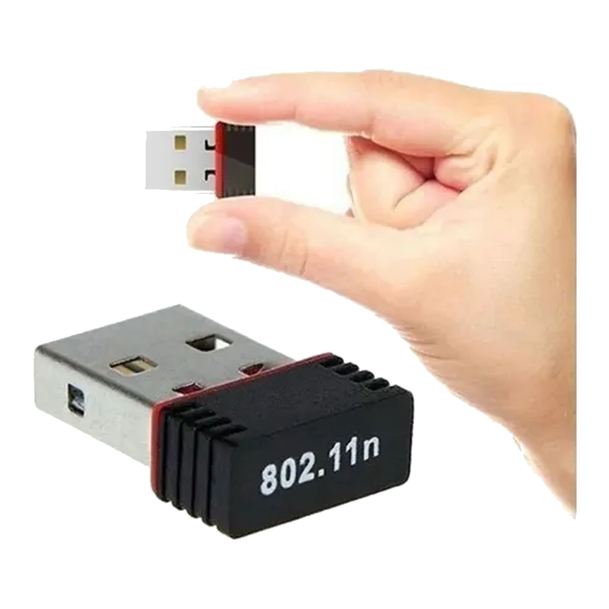 Adaptador USB 2.0 Nano WiFi 802.11N Wireless 150MBPS