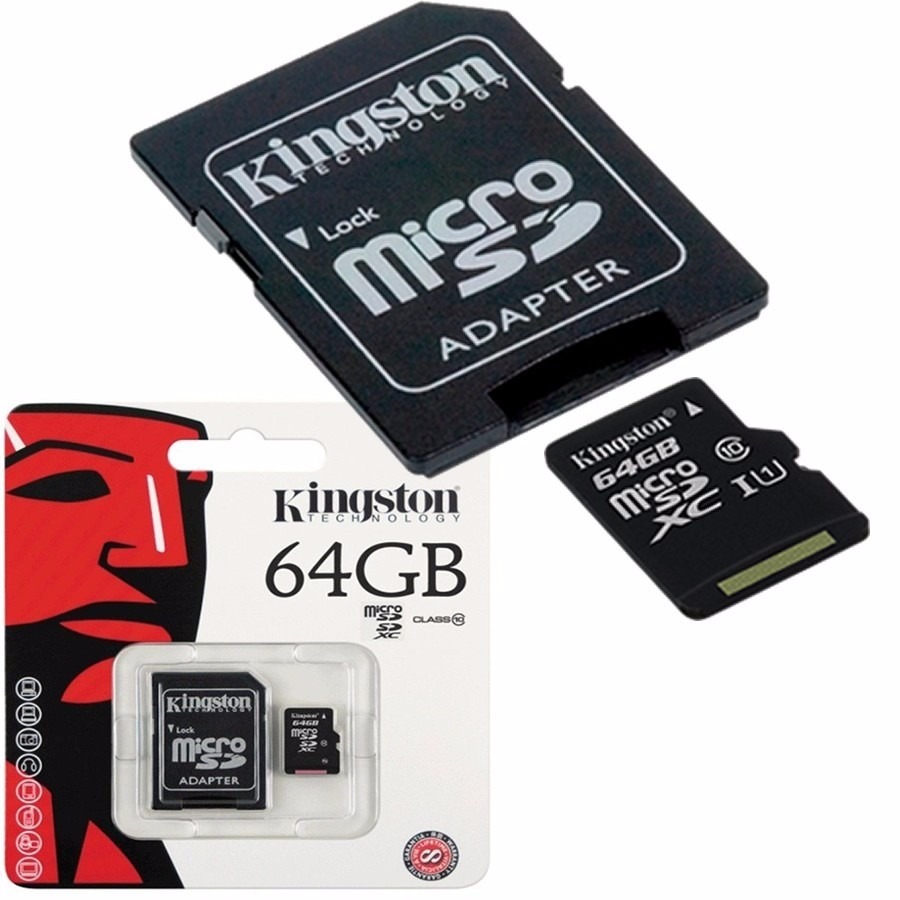 Memoria Micro SD Kingston 64GB CL10