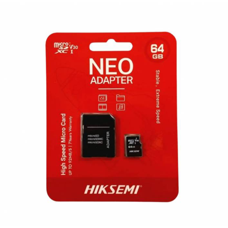 Memoria Micro SD Hiksemi 64GB Neo
