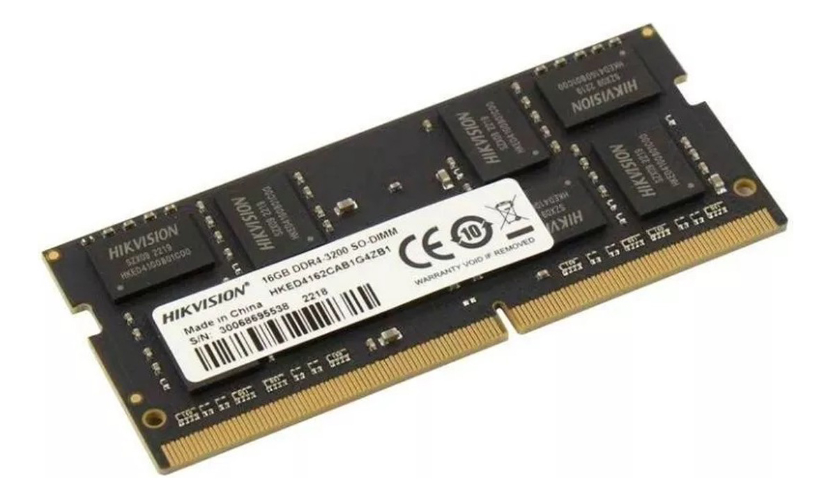Sodimm DDR4 Hikvision 16GB 3200MHz