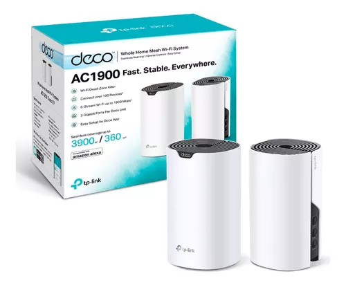 Mesh TP-Link Deco S7-2 Pack X2 AC1900