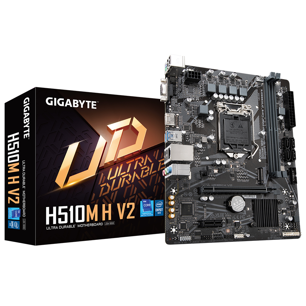 MB Gigabyte H510M H V2 DDR4