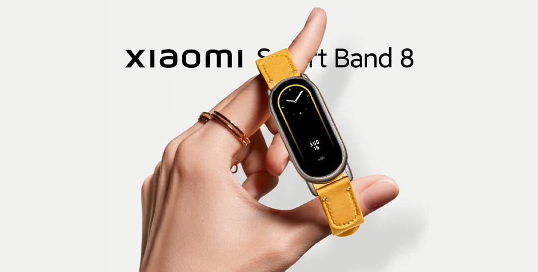 Smart Watch Xiaomi MI Smart Band 8 Dorado Gold