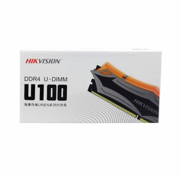 Memoria DDR4 Hikvision 16GB 3000MHz U100 RGB