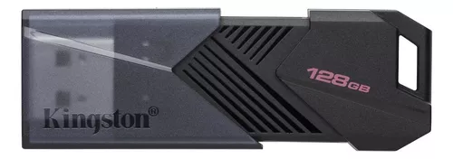 Pen Drive 3.2 DTX 128GB Exodia Onix Negro