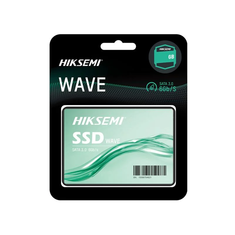Disco SSD Hiksemi 256GB SATA Waves