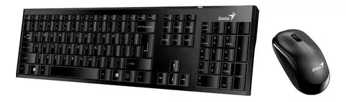 Combo Teclado+Mouse Genius Slim 8000SE Inalambrico