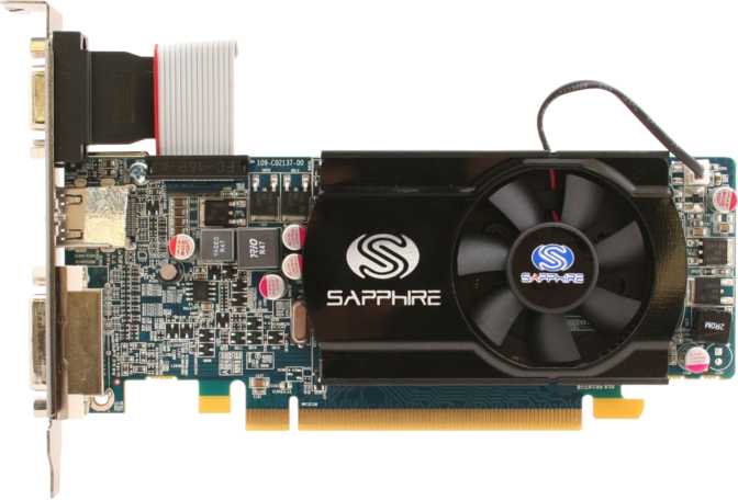 Placa de Video Sapphire HD5570 1GB DDR3 Outlet
