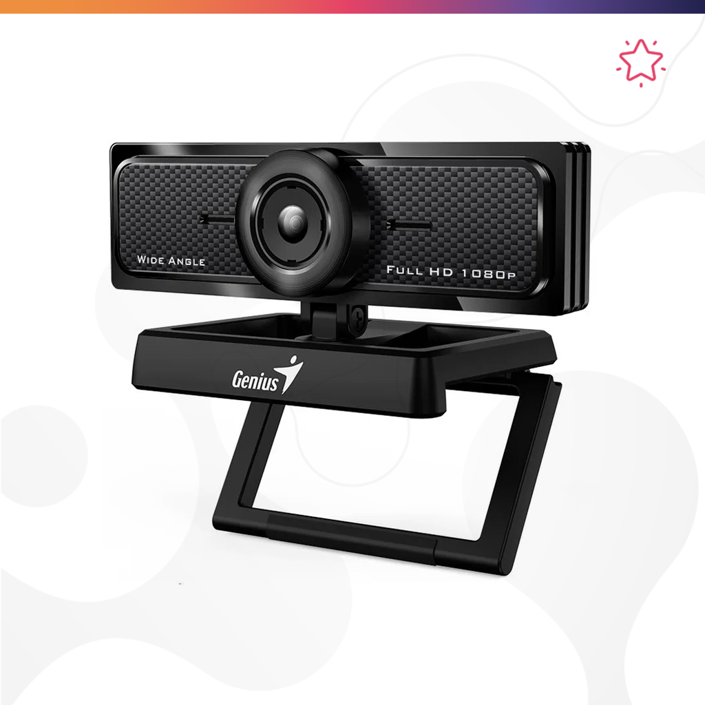Webcam Genius F100 V2 1080P Gran Angular Mic