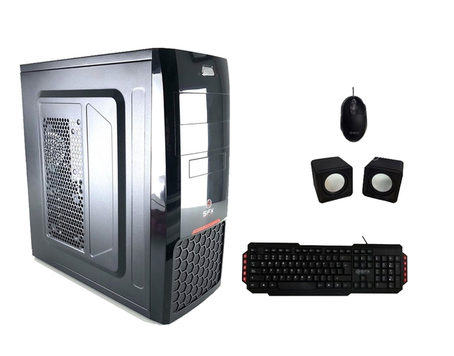 Gabinete SFX Kit 782 Black Fuente 500w