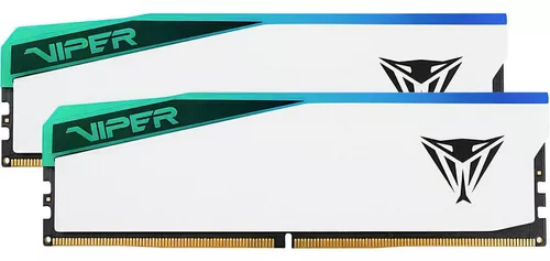 Memoria DDR5 Patriot 32GB (2X16) 6200MHZ Viper Elite 5 RGB