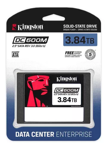 Disco SSD 3.84TB Kingston DC600ME SATA Servidor
