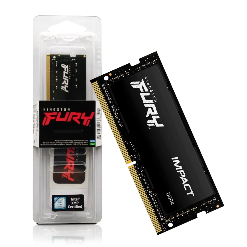 Sodimm DDR4 Kingston Fury 16GB 3200Mhz Impact